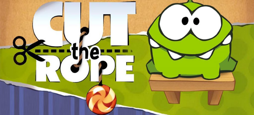 Cut The Rope - 8 Top Puzzle Games for Android Audience