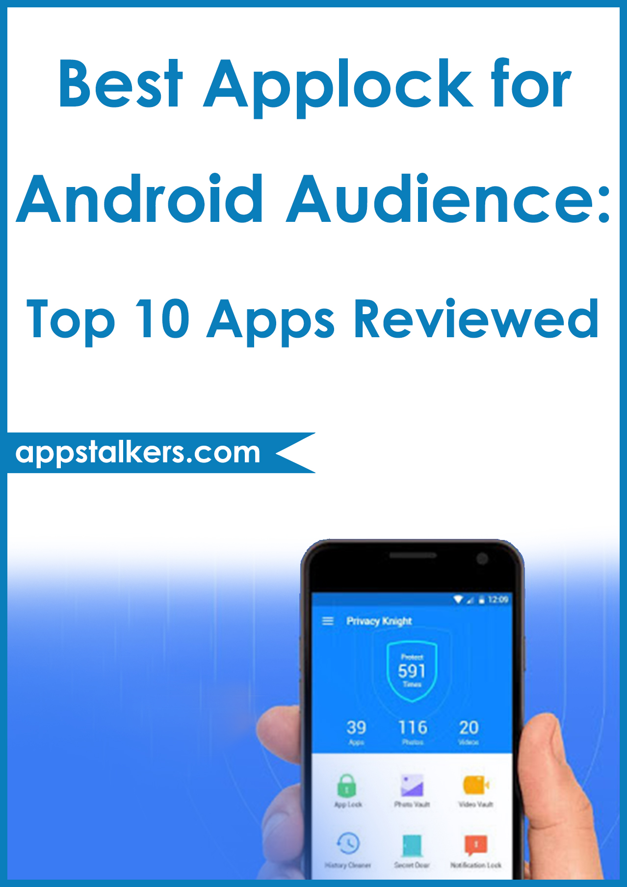 Best App Lock for Android Phones Review 🔐 appStalkers