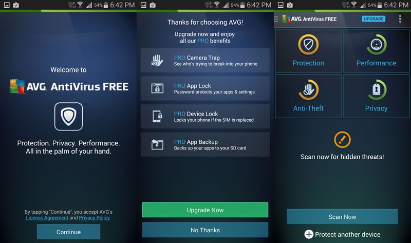 AVG Antivirus - Top Antivirus for Android – Top 5 Apps Reviewed
