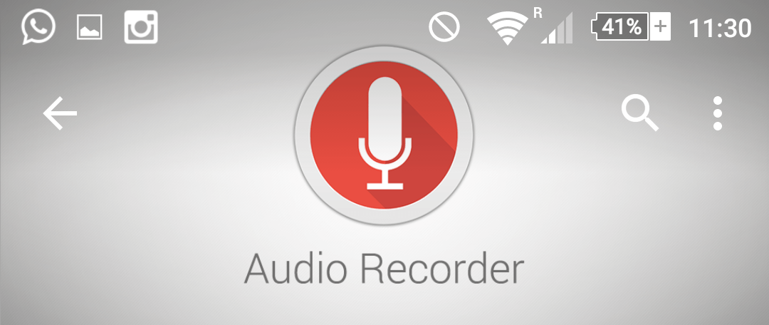 android best way to record lectures
