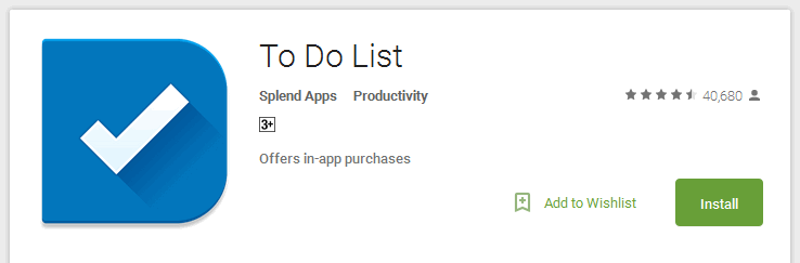To Do List - Top Reminder Apps for Android Audience Worth Giving a Try