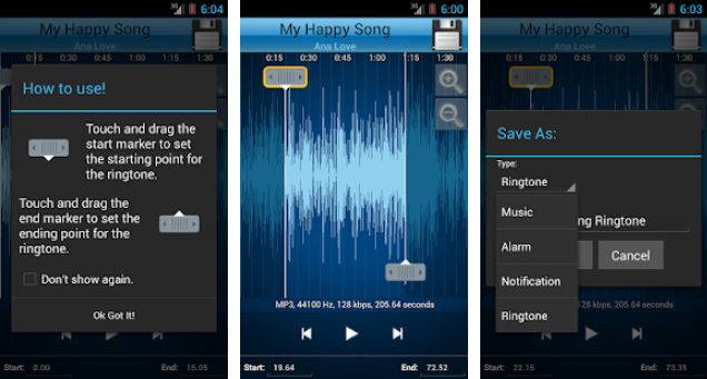 best free android mp3 ringtone maker 2019