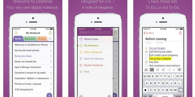 OneNote - Best Note Taking App 5 Best Apps for Taking Notes on Your Phone