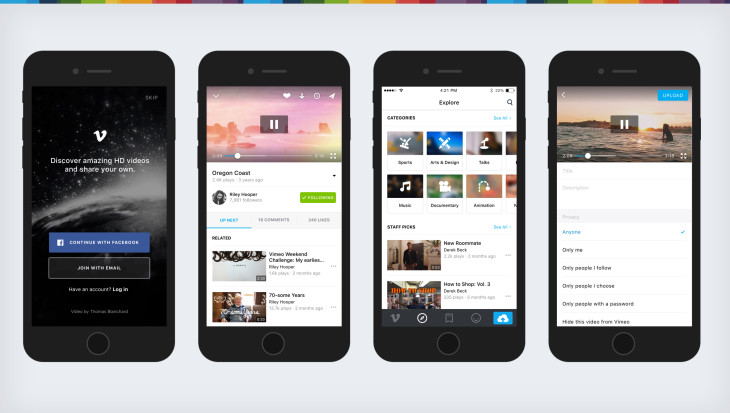 Vimeo - Best and Free Movie Apps For Android and iPhone