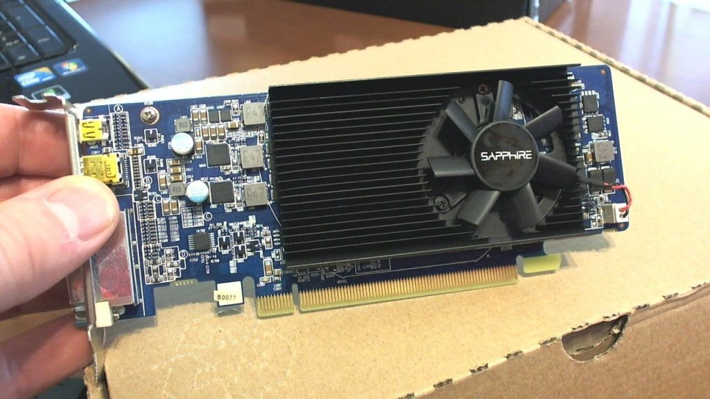 low profile graphics card