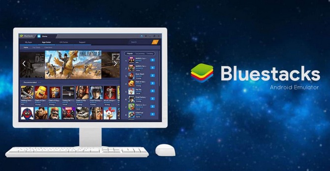 does bluestacks drop a cryptocurrency miner