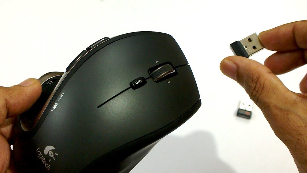 logitech wireless mouse without usb receiver