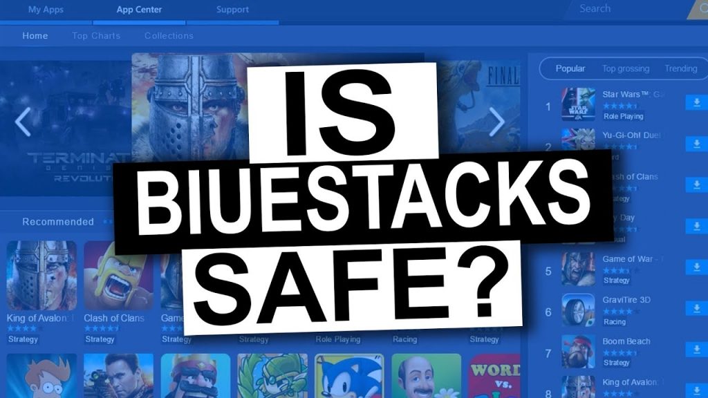 Is BlueStacks Safe for PC