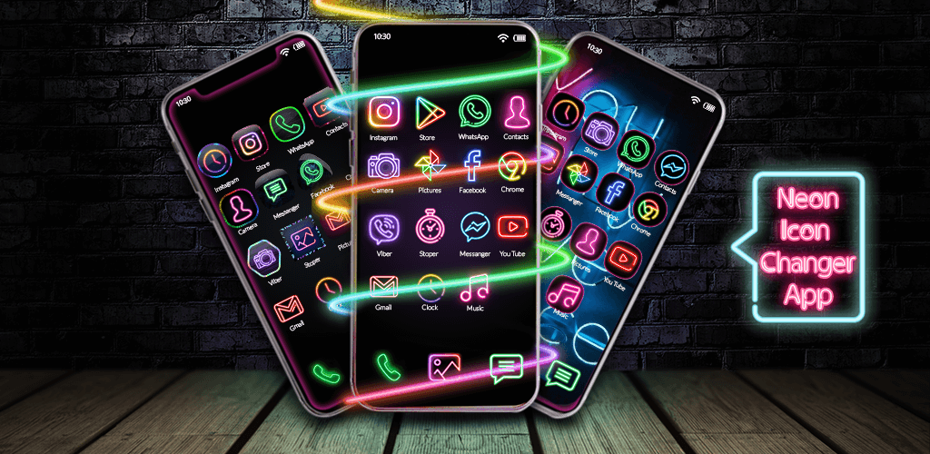 Neon Icon Changer - How To Change Icons on Android Without Launcher