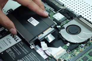 How to Replace a Laptop Hard Drive and Reinstall the Operating System