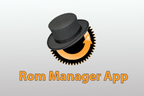 TWRP RecoveryThrough ROM MANAGER