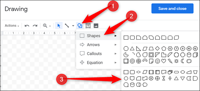 Adding Shapes in Google Docs by Using Special Characters