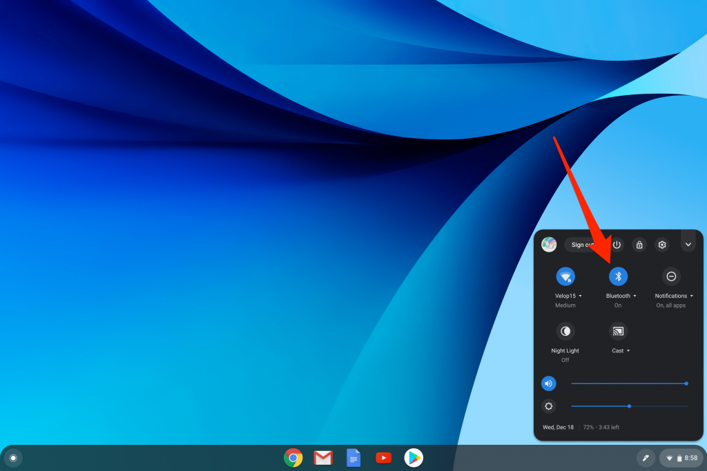 How to Connect the Earbuds With a Chromebook in Several Steps