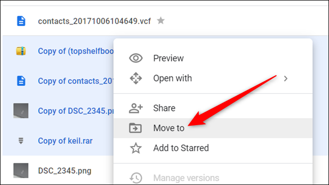 How to Copy a Folder in Google Drive