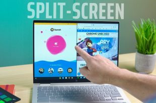 How to Do a Split-Screen on Chromebook