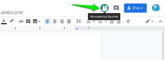 How to Purposely Change Your Anonymity оn Google Docs