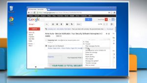 How to Print an Email from Gmail