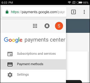 Can’t Remove the Payment Method