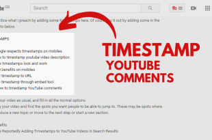 How to Timestamp YouTube Comments